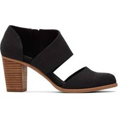 Toms Women Heels & Pumps Toms Women's Black Milan Closed Heels Shoes