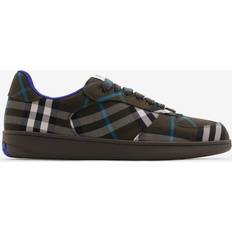 Burberry Men Trainers Burberry Check Terrace Sneakers Snug