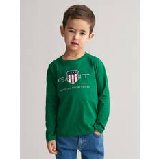Gant Överdelar Gant Barn Kids Archive Shield långärmad T-shirt 122/128