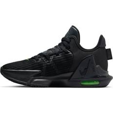Nike LeBron Witness VI Mid Top Shoes - Svart