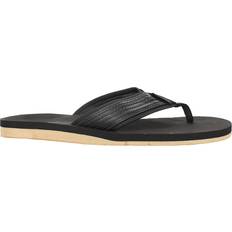 London Fog Tyrone Flip Flops Black