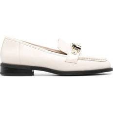 Cotone Mocassini Michael Michael Kors Klassische Loafer Damen Kalbsleder/Gummi/Kalbsleder Nude