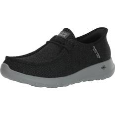 Skechers Spadseresko Skechers Komfort Slip-On Gåsko - Grå