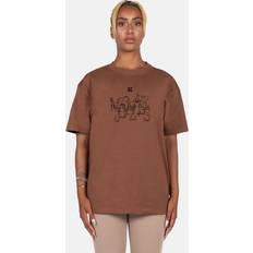 MJ Gonzales Ladies Classic V.1 x Heavy Oversized Tee Braun