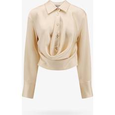 Ferragamo Mujer Camisetas Ferragamo Shirt Woman Beige Shirts