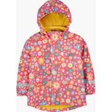 Frugi Kids' Puddle Buster Coat, Smell The Flowers