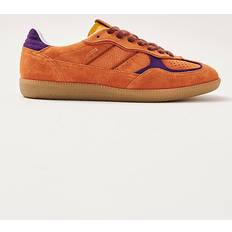 ALOHAS Skor ALOHAS Lädersneakers Dam Dam - Orange