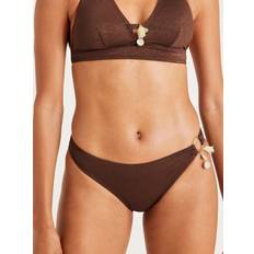 Bronze Swimwear Monsoon Eden Bikini Bottoms, Bronze