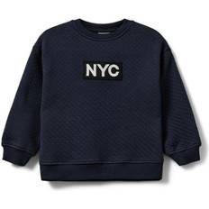 3-6M Sweatshirts Barnkläder Sofie Schnoor Dark Blue Sweatshirt