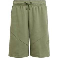 adidas Future Icons Logo 8 Inch Shorts - Telt Grøn