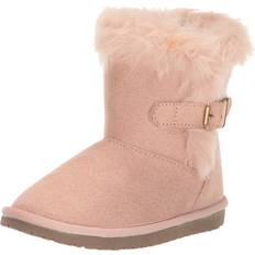 The Children's Place Girls Toddler Warm Lightweight Winter Boot Fashion - Pink