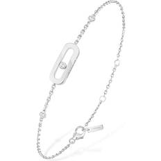 Silver - Vitt guld Armband Messika Armband Move Uno Vitguld