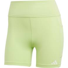 Pink - Running Tights adidas Running Adizero Crop Top - Pink Semi Pink Spark