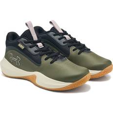 Läderimitation Basketskor Under Armour Lockdown 7 Sneakers -
