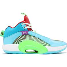 Jordan Women Basketball Shoes Jordan Air XXXV WIP unisex Rubber/Fabric/Fabric Blue