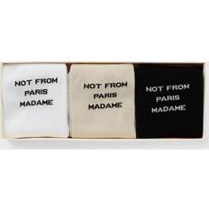 Drôle de Monsieur Pack Chaussettes Slogan men Socks multi in size:ONE