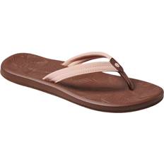 Dame - Orange Klipklappere Reef 2024 Dame Tides Flip Flopsandaler Peach Parfait