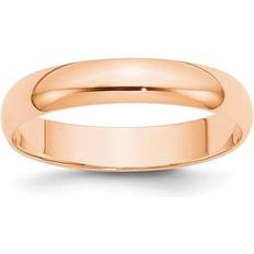 Quality 1RHRL040-7.5 10K 4mm Rose Half Round Band