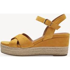 Donna - Giallo Sandali Tamaris Espadrillas 28001-609 - Giallo