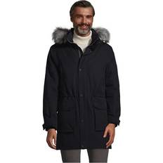 Lands' End Men Coats Lands' End Expedition Down Parka Black Big