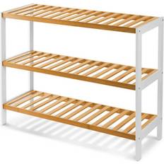 Keplin Keplin 3 Tier Bamboo Shoe Rack