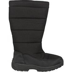 womens long fleece lined snow boots warm ladies winter boot