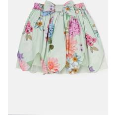 Green Skirts Children's Clothing Angel & Rocket Kids' Darcy Petal Cut Floral Print Tutu Skirt, Mint