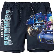 Name It Badshorts NmmMicco Batwheels Dark Sapphire år 98 Badkläder