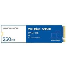 Western Digital Wd wd blue sn570 nvme m.2 2280 solid state drive, 250gb