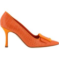 MANOLO BLAHNIK 42420069948 関税送料込 Manolo Blahnik Buckle Heels & Pumps • See prices »