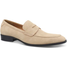 Beige - Men Loafers Alfani Men's Penny Slip-On Penny Loafers, Created for Macy's Sand