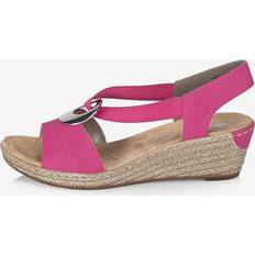 Rieker 40 Sandaletten Rieker Sandals Pink