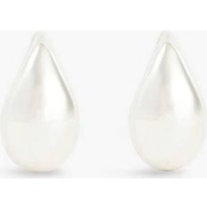 Bottega Veneta Womens Silver Drop Sterling-silver Earrings SILVER