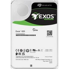 Seagate Exos X20 18TB Hårddisk ST18000NM001D Serial Attached SCSI 3 3,5"