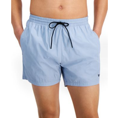 HUGO BOSS Swimwear HUGO BOSS Men's Lee Drawstring 5.3" Swim Trunks, Created for Macy's Light/ Pastel Blue