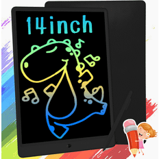 Graphics Tablets Richgv Sold by: LCD Writing Tablet 14 Inches Writing Doodle Board Electronic Digital Writing Pad for Kids and Adults at Home School Office Notebook Graphic board Drawing pad 14 Black