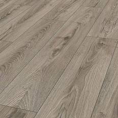 Gulv LOGOCLIC Laminatgulv Mydream Rutherford Oak 1,23 M²/Pk