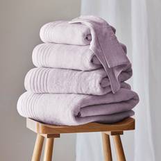 Dorma TENCEL™ Sumptuously Soft Lavender Bath Towel Purple (130x70cm)