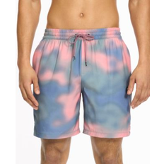 Puma XL Swimming Trunks Puma Men's 7" Swim Re:Escape Trunks Blue/Pink