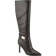 Calvin Klein Women High Boots Calvin Klein KCJEORA Womens Faux Leather Tall Knee-High Boots