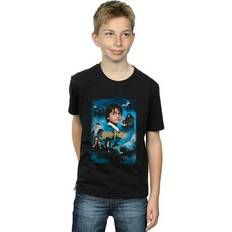 Harry Potter Philosopher's Stone T-Shirt - Black