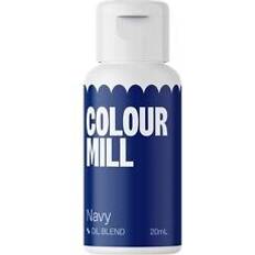 Bagetilbehør Colour Mill Navy Oliefarve 20ml Levnedsmiddelfarve