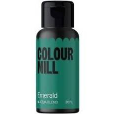 Blau Essbar Colour Mill Aqua Blend Emerald Lebensmittelfarbe 20 ml Haushaltsfarbe