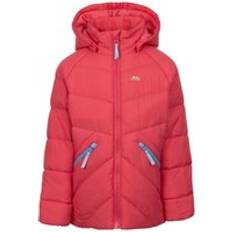 Pink Jackets Trespass Annah Padded Jacket Dark Pink 11-12 Years