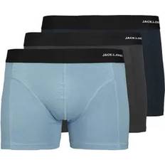 Jack & Jones Bambu Kalsonger Jack & Jones JACPHILIP boxershorts med bambu, Asphalt