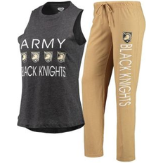 Gold Sleepwear Concepts Sport Women's Gold, Black Army Black Knights Tank Top and Pants Sleep Set Gold, Black Gold/Black XXLarge