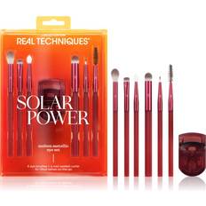 Real Techniques Solar Power Børstesæt til øjenområdet 7 stk