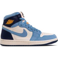 Air jordan 1 retro high og university blue Nike Air Jordan 1 Retro High OG First in Flight W - University Blue/Sail/Midnight Navy/University Gold