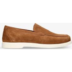 Loake Men Shoes Loake Mens Brown Tuscany Slip-on Suede Eur Men BROWN