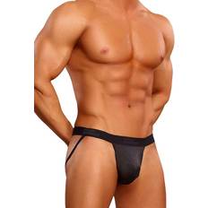 Male Power Black Cobra Jock Large/X-Large